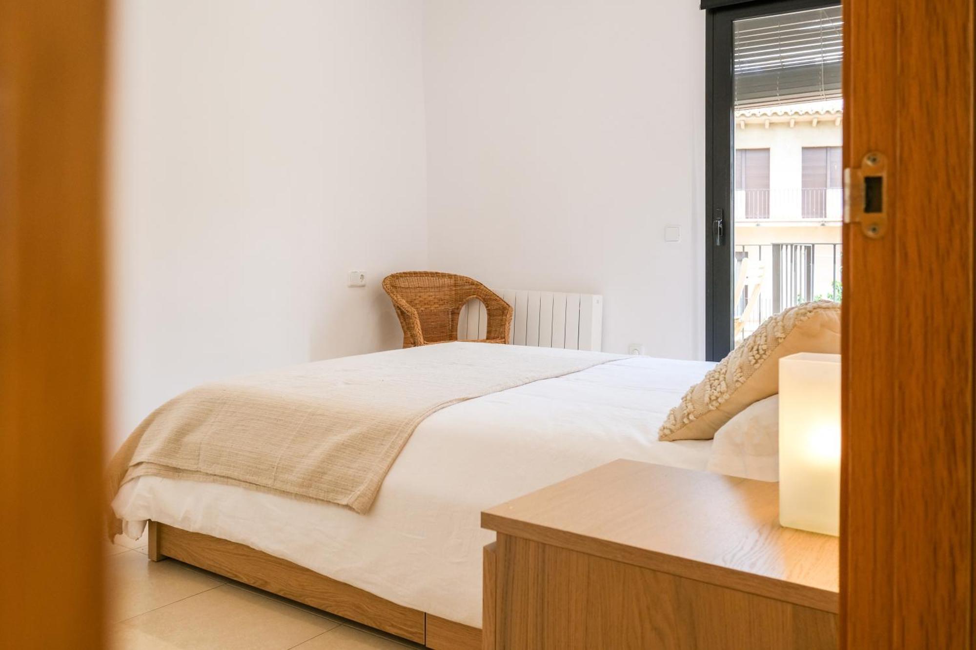 Ca Leudald 3 Apartamento En Besalu Con Terraza Bagian luar foto