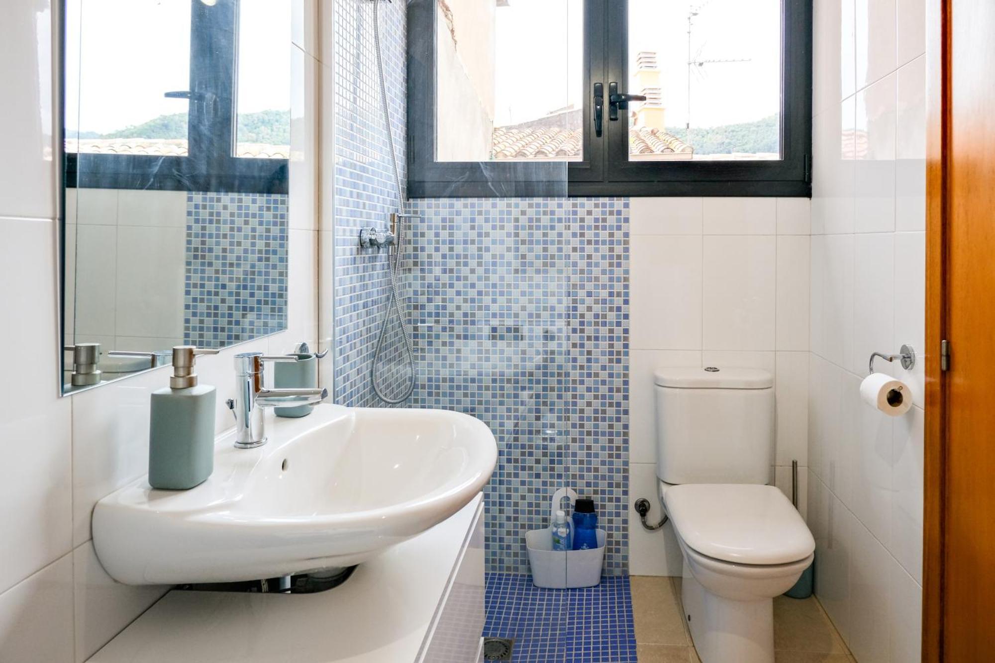 Ca Leudald 3 Apartamento En Besalu Con Terraza Bagian luar foto
