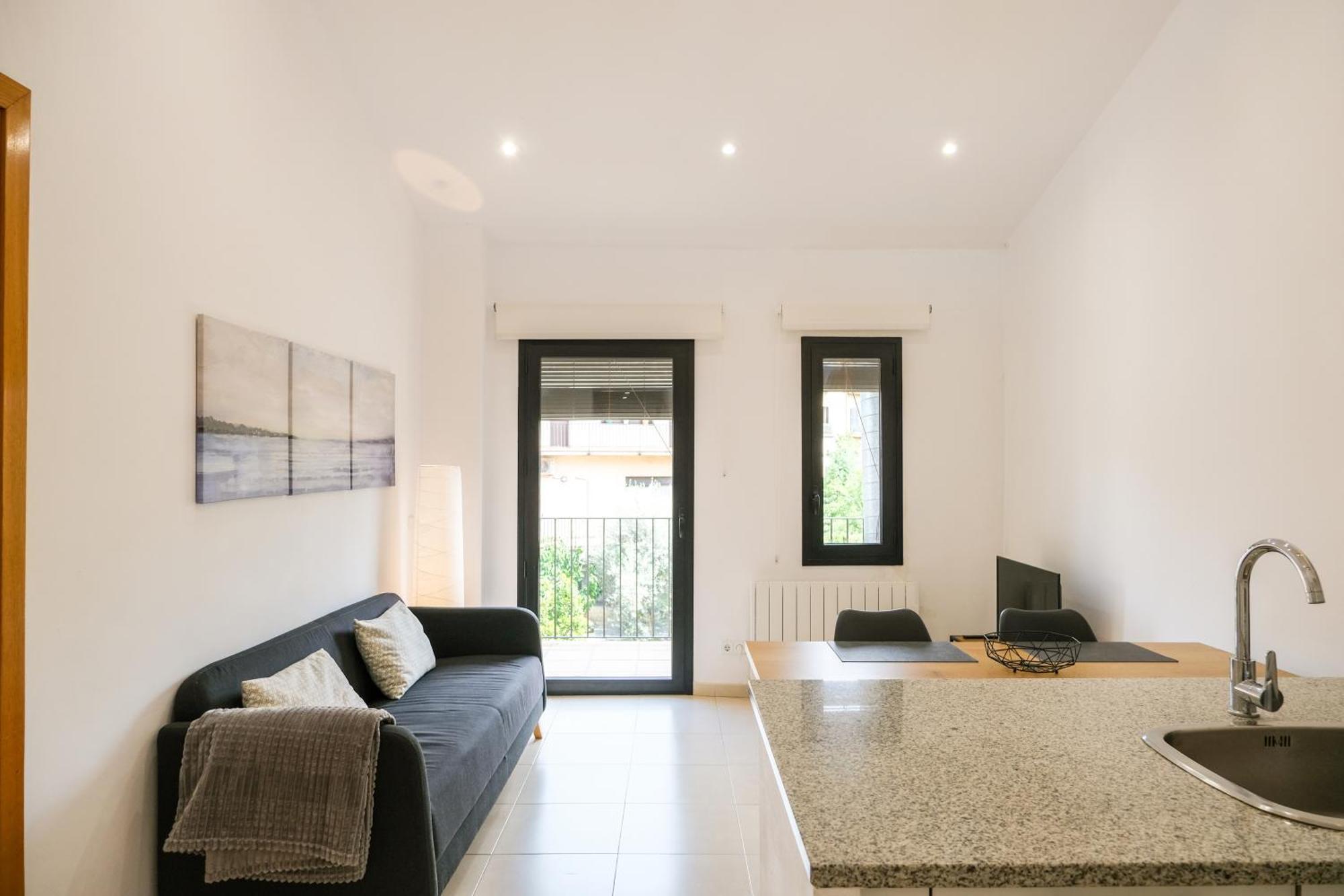 Ca Leudald 3 Apartamento En Besalu Con Terraza Bagian luar foto